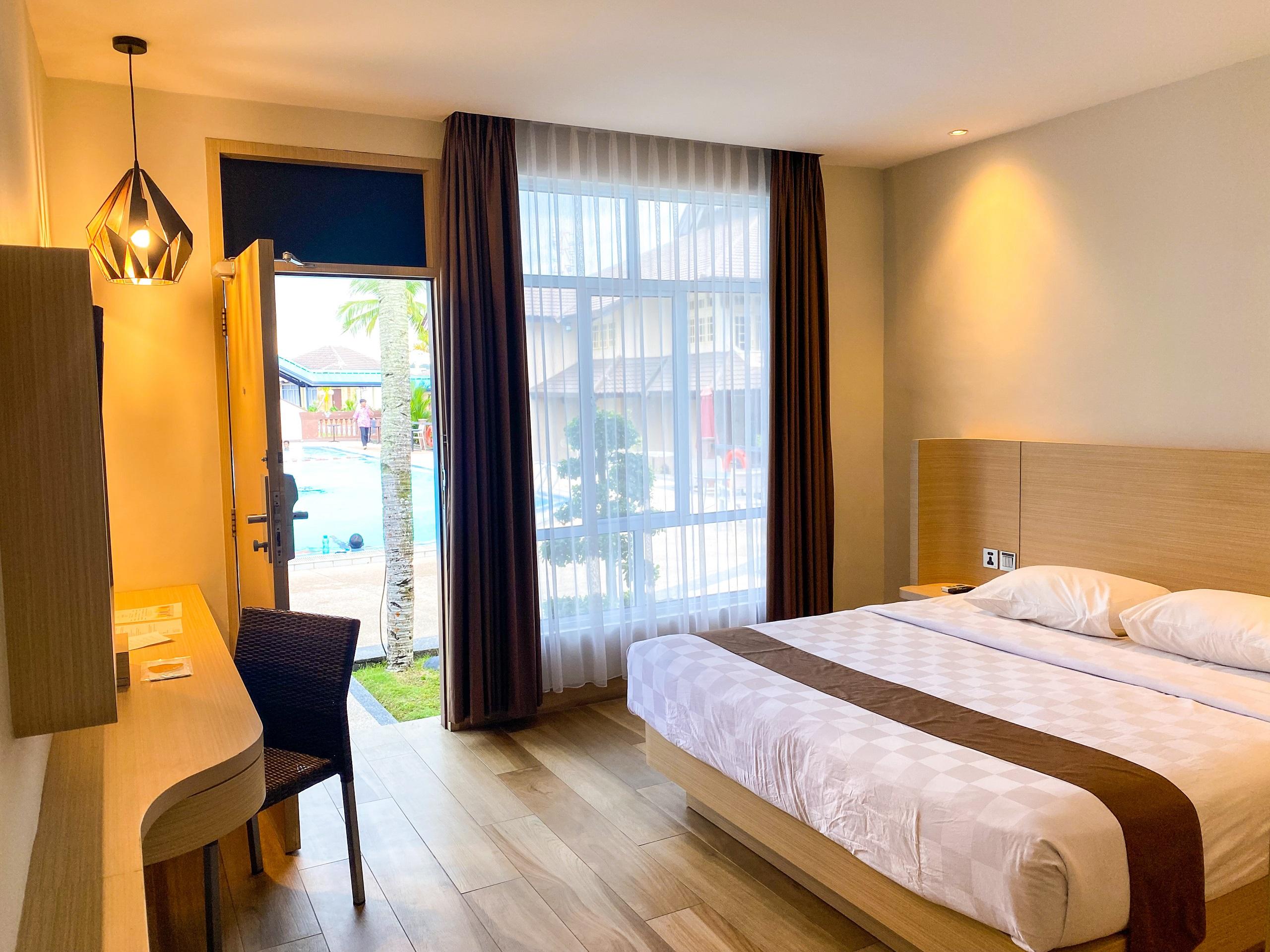 Comforta Hotel Tanjung Pinang Luaran gambar